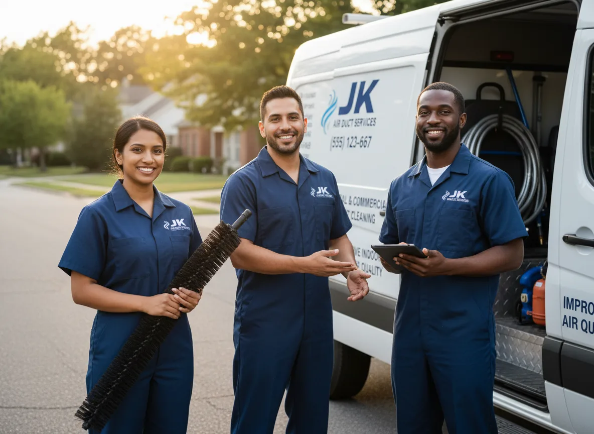 Air Duct Cleaning company in Mount Pleasant, NC